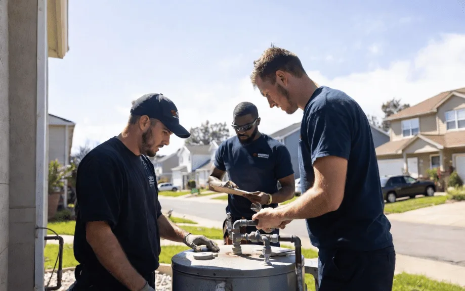 Water Heater Repair in Howe, TX near me